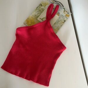 Anthropologie Halter Tank